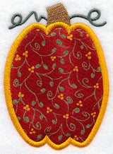 Pumpkin (Applique)