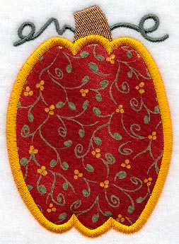 Pumpkin (Applique)