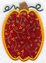Pumpkin (Applique)