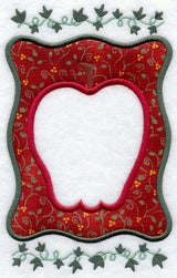 Apple Frame (Applique)