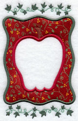 Apple Frame (Applique)