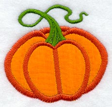 Pumpkin (Applique)
