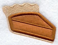 Pie Piece (Applique)