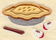 Pie (Applique)