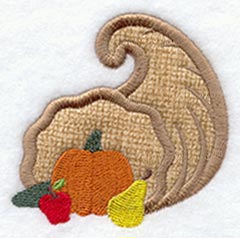 Cornucopia (Applique)