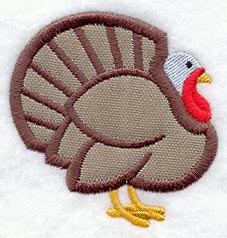 Turkey (Applique)
