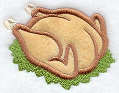 Turkey (Applique)