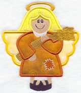 Harvest Angel - Front (Applique)