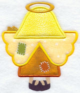 Harvest Angel - Back (Applique)