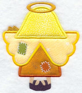 Harvest Angel - Back (Applique)