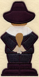Pilgrim Boy - Back (Applique)