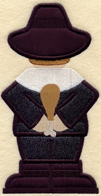 Pilgrim Boy - Back (Applique)