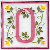 Friendship Square Number 0 - 6 inch (Applique)