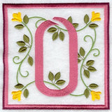 Friendship Square Number 0 - 6 inch (Applique)