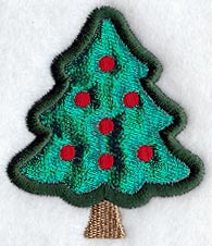 Christmas Tree (Applique)