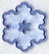 Snowflake (Applique)