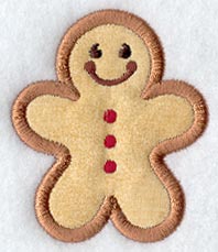 Gingerbread (Applique)