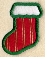 Stocking (Applique)