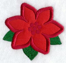 Poinsettia (Applique)