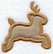 Reindeer (Applique)