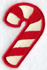 Candy Cane (Applique)