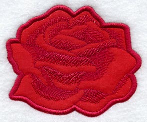 Rose (Applique)