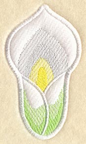 Calla Lilly (Applique)
