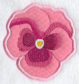Pansy (Applique)