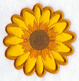 Sunflower (Applique)