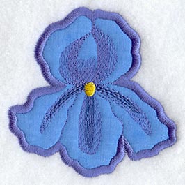 Iris (Applique)