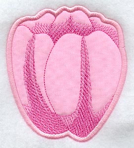 Tulip (Applique)