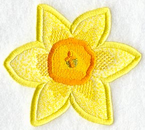 Daffodil (Applique)