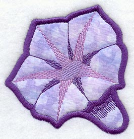 Morning Glory (Applique)