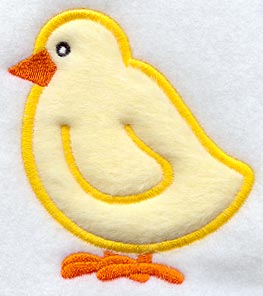 Easter Chick (Applique)