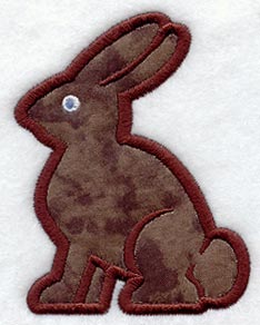 Easter Bunny (Applique)