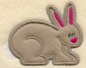 Easter Bunny II (Applique)