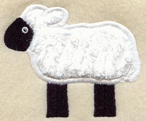Lamb (Applique)