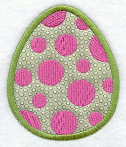 Easter Egg II (Applique)