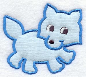 Wolf (Applique)