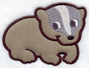 Badger (Applique)