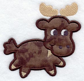 Moose (Applique)