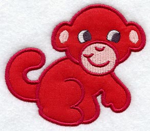 Monkey (Applique)