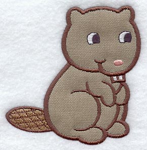 Beaver (Applique)