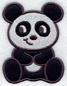 Panda (Applique)