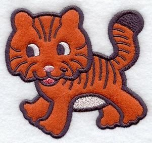 Tiger (Applique)
