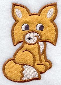 Fox (Applique)