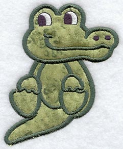 Alligator (Applique)