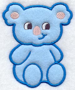 Koala (Applique)