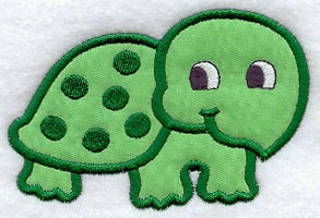 Turtle (Applique)