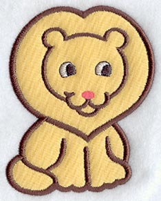 Lion (Applique)